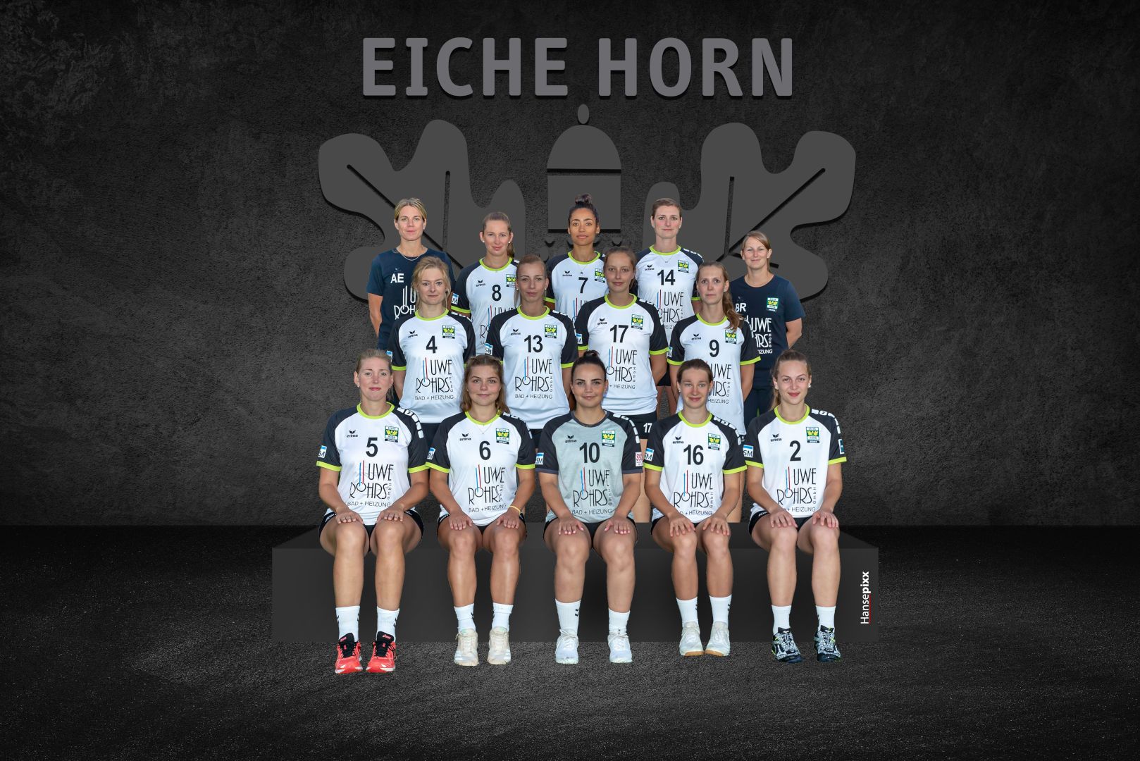 Eiche Horn 1.Damen Mannschaftsfoto
