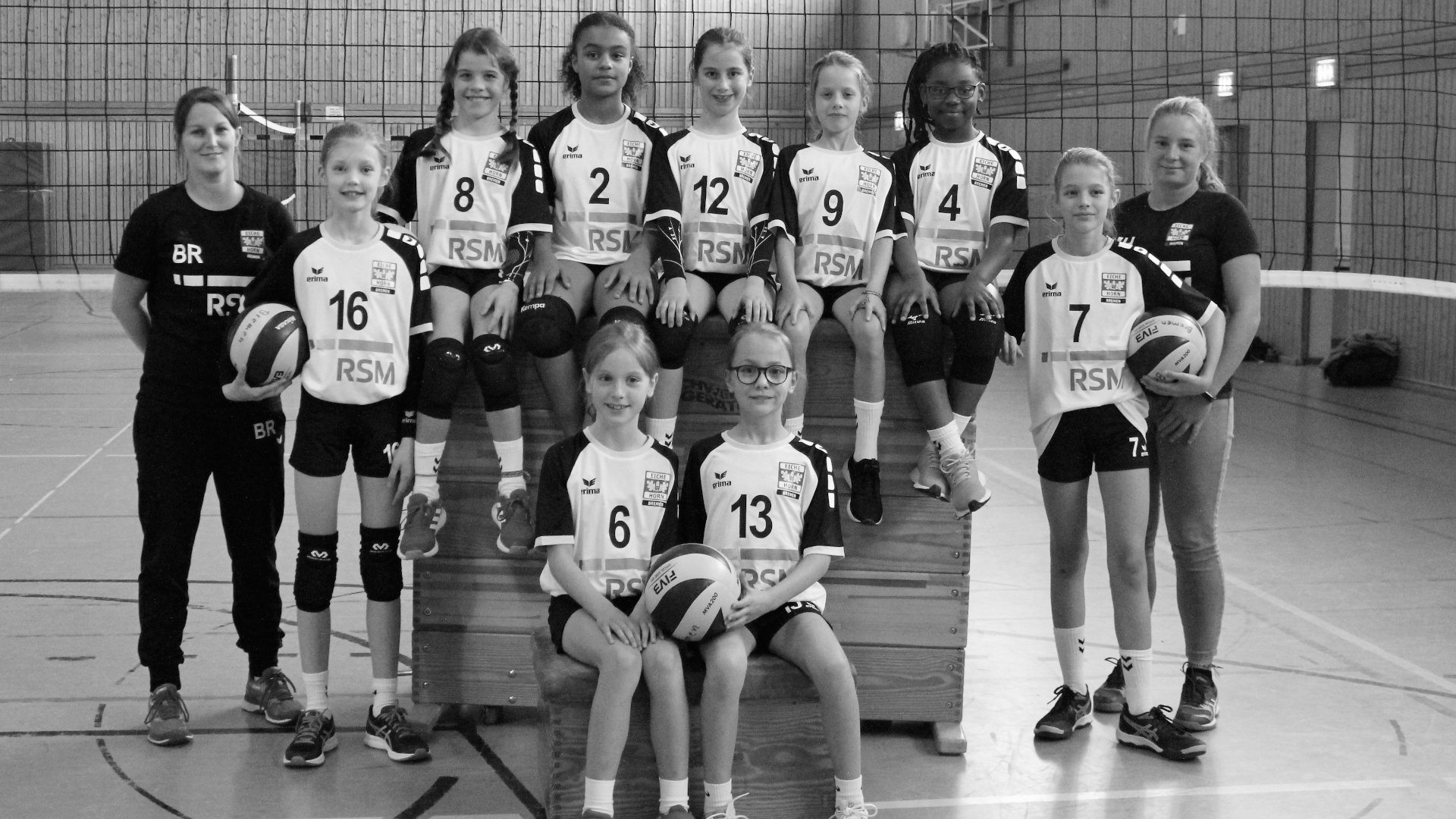 Eiche Horn Volleyball U12 weiblich