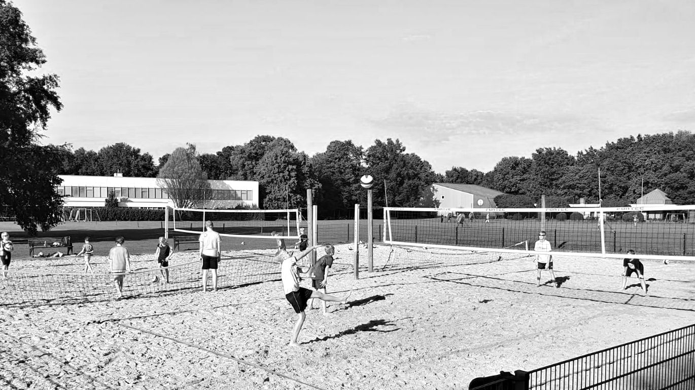 Eiche Horn Beachvolleyball männliche Jugend