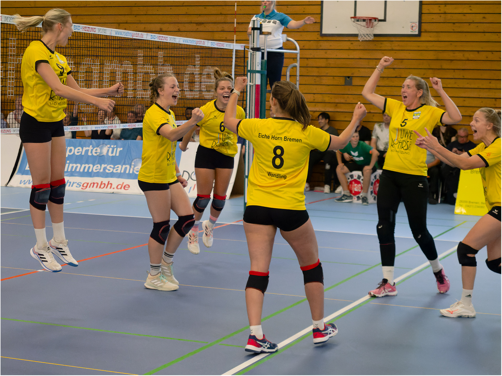 TV Eiche Horn Volleyball Heimspiel