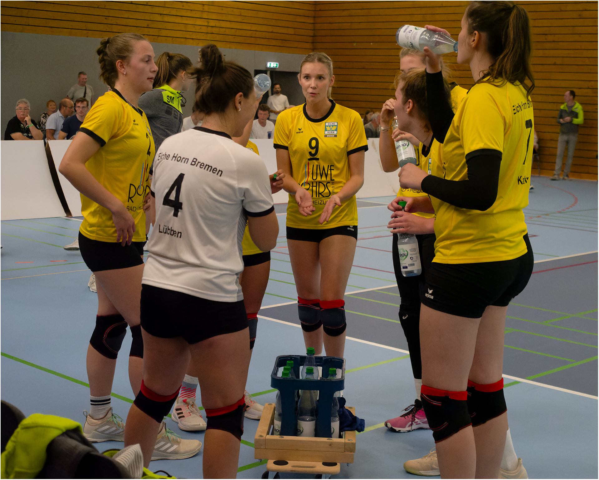 TV Eiche Horn Volleyball Niederlage