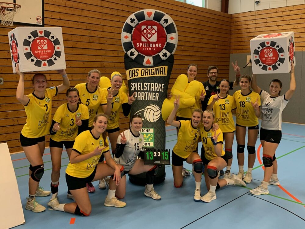 TV Eiche Horn Volleyball Heimsieg