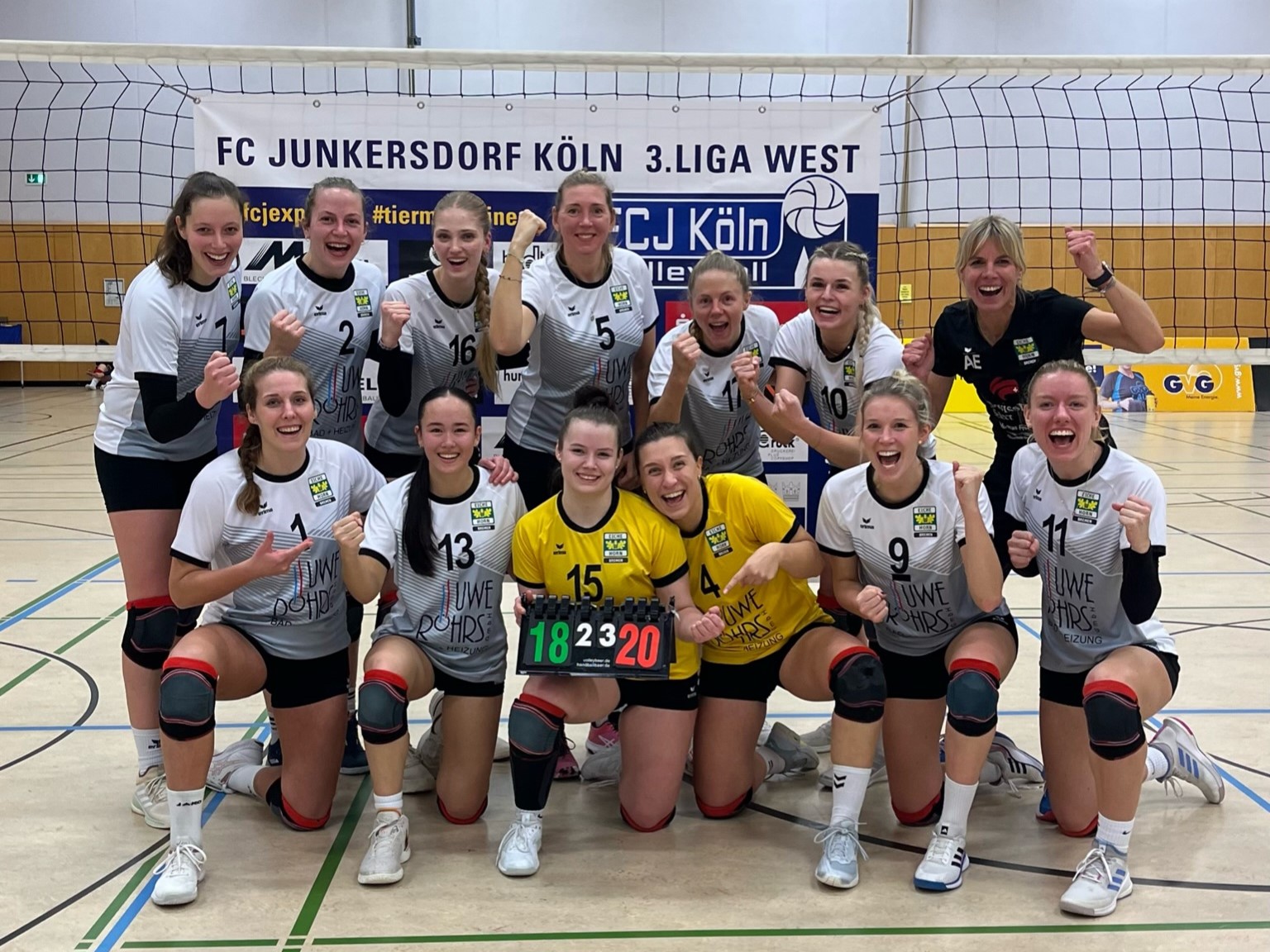 TV Eiche Horn Volleyball Siegerfoto