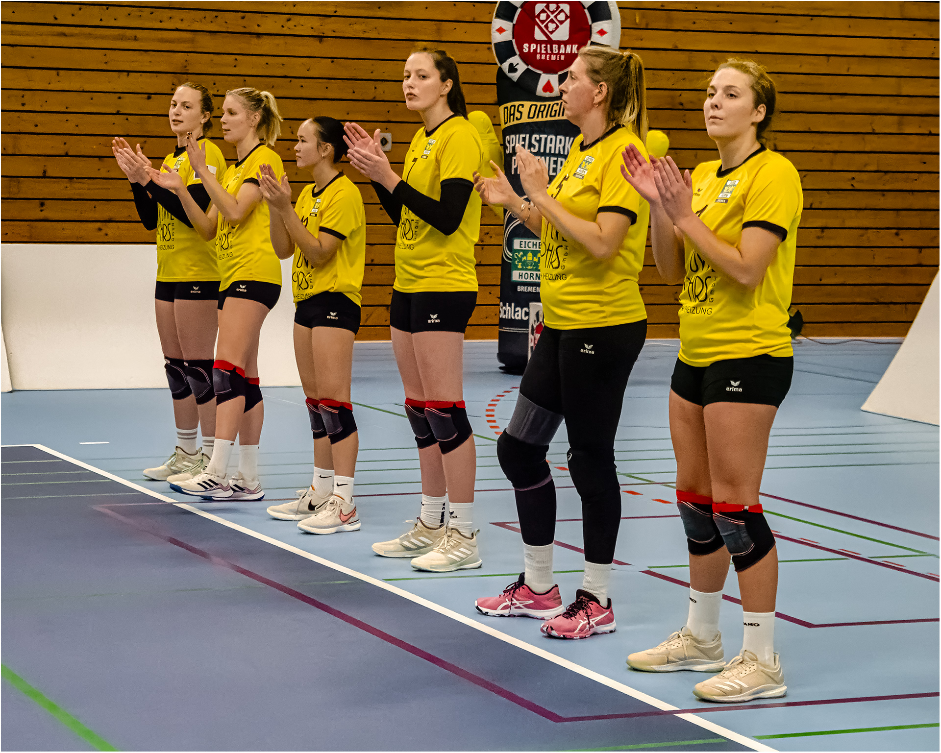 TV Eiche Horn Volleyball Niederlage