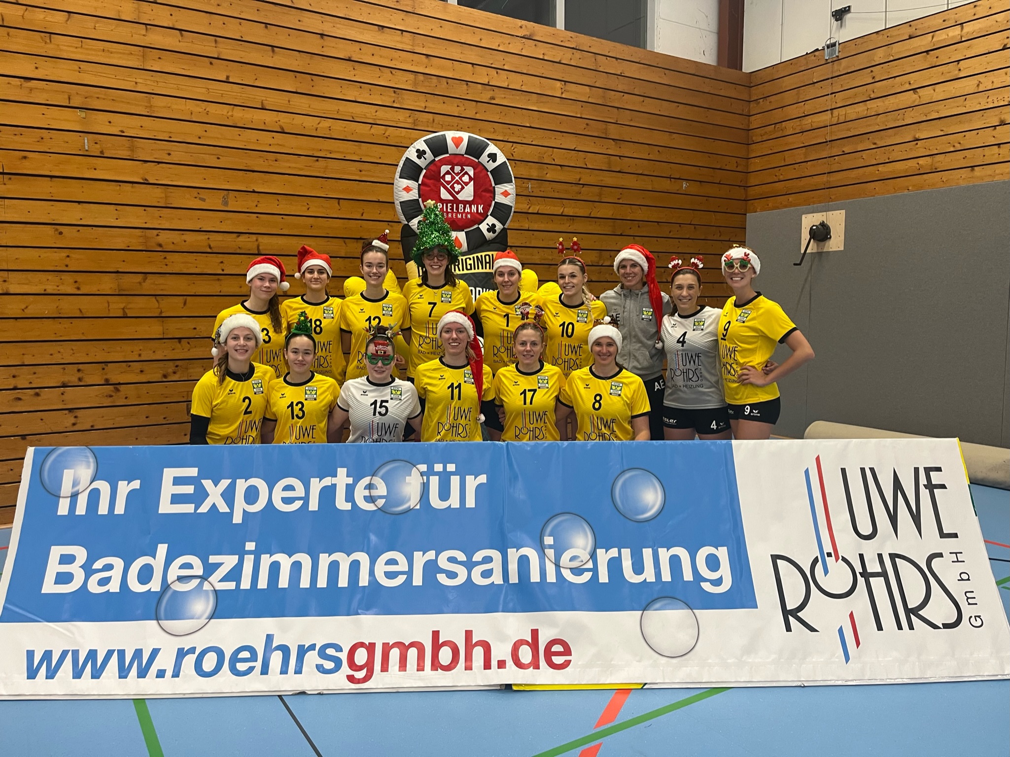 TV Eiche Horn Volleyball Weihnachtsfeier